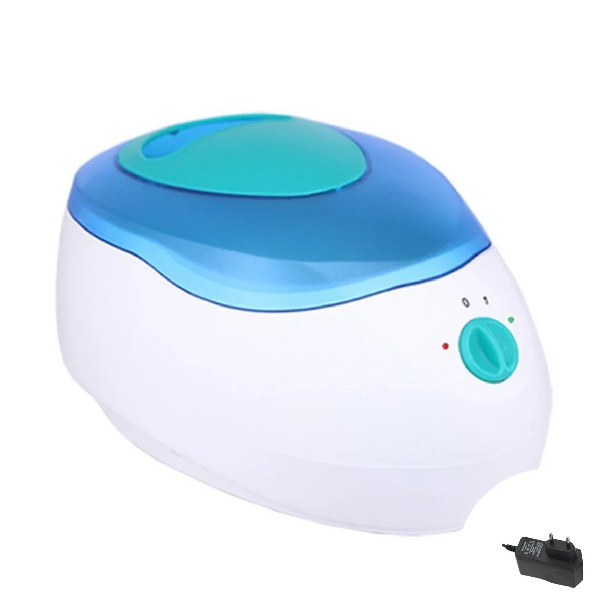 Waxing Machine 1PC Melt WaxerBeauty Wax Bean WarmerDouble Inner PotTear & Tear UnderarmsLegsFaceLimbsHair Removal Paste