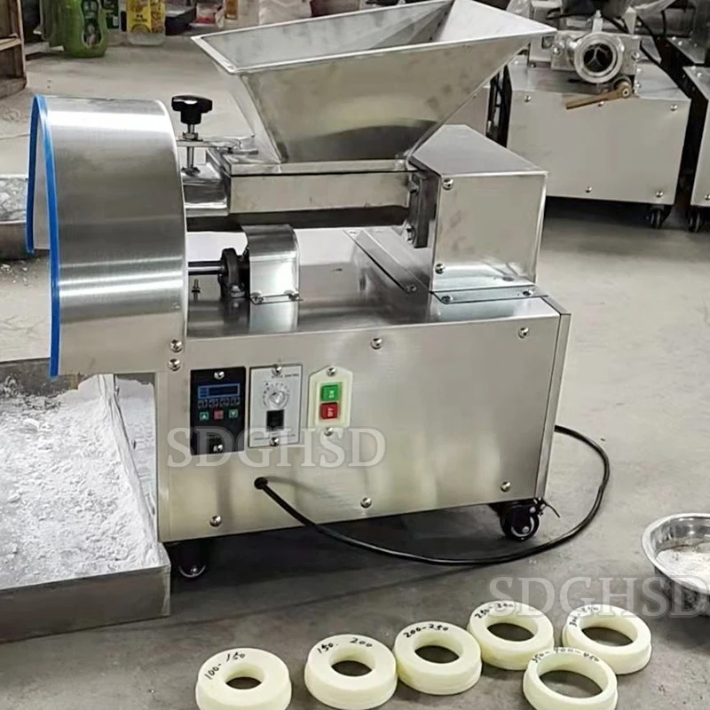 Continuous High Productivity Automatic Dough Divider & Rounder Machine With Core Components 3600pcs/h Capacity