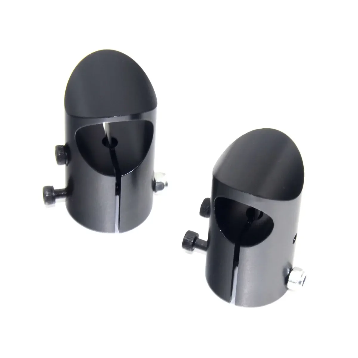 Joint en T en aluminium 16 20 25 30mm, connecteur à trois voies, train d'atterrissage, trépied fixe pour plante RC, Agriculture, Drone UAV, 2 pièces