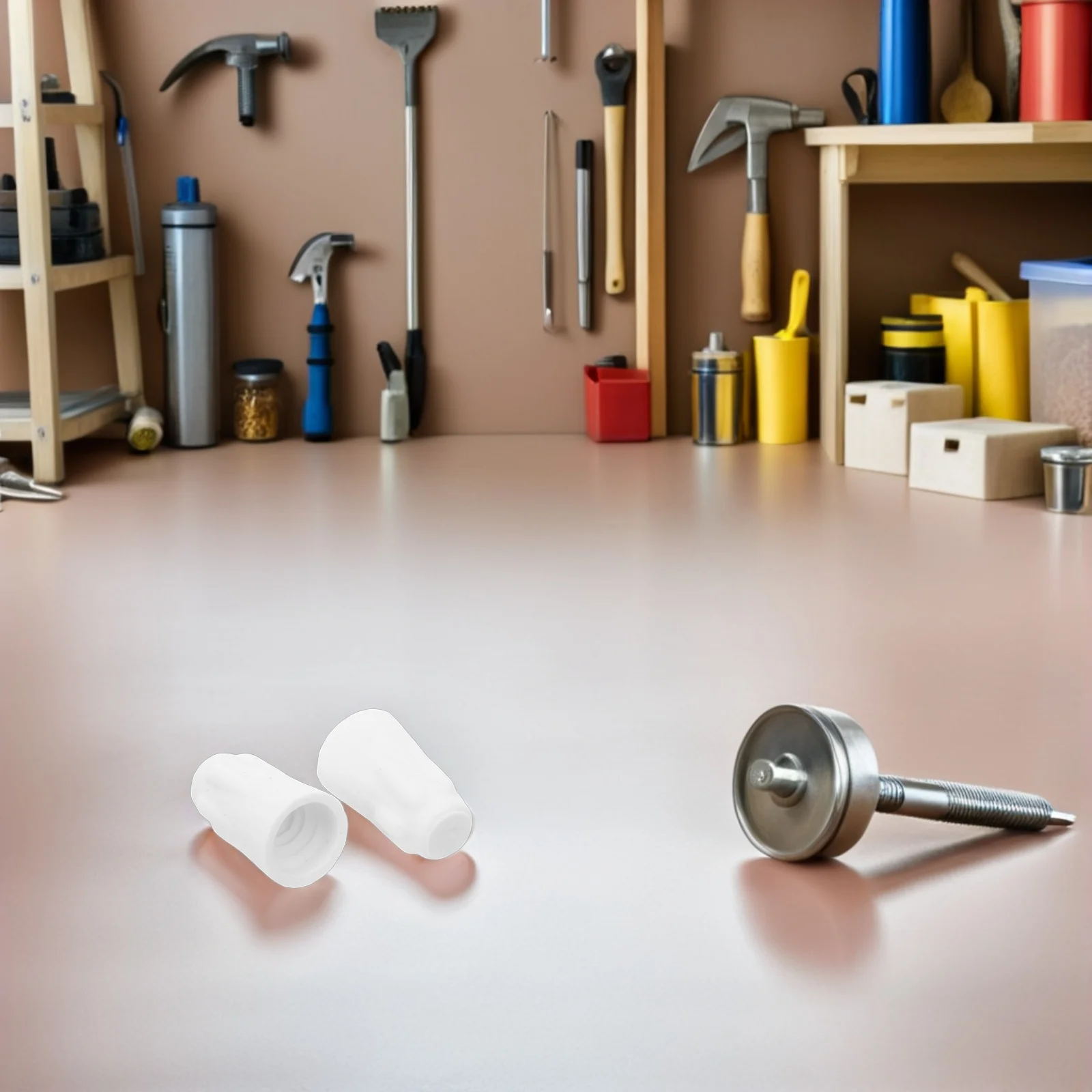 

40Pcs Ceramic Wire Connectors Nuts High Temperature Resistant Screw Type Electrical Caps for Home Wiring Workshop Control Panels