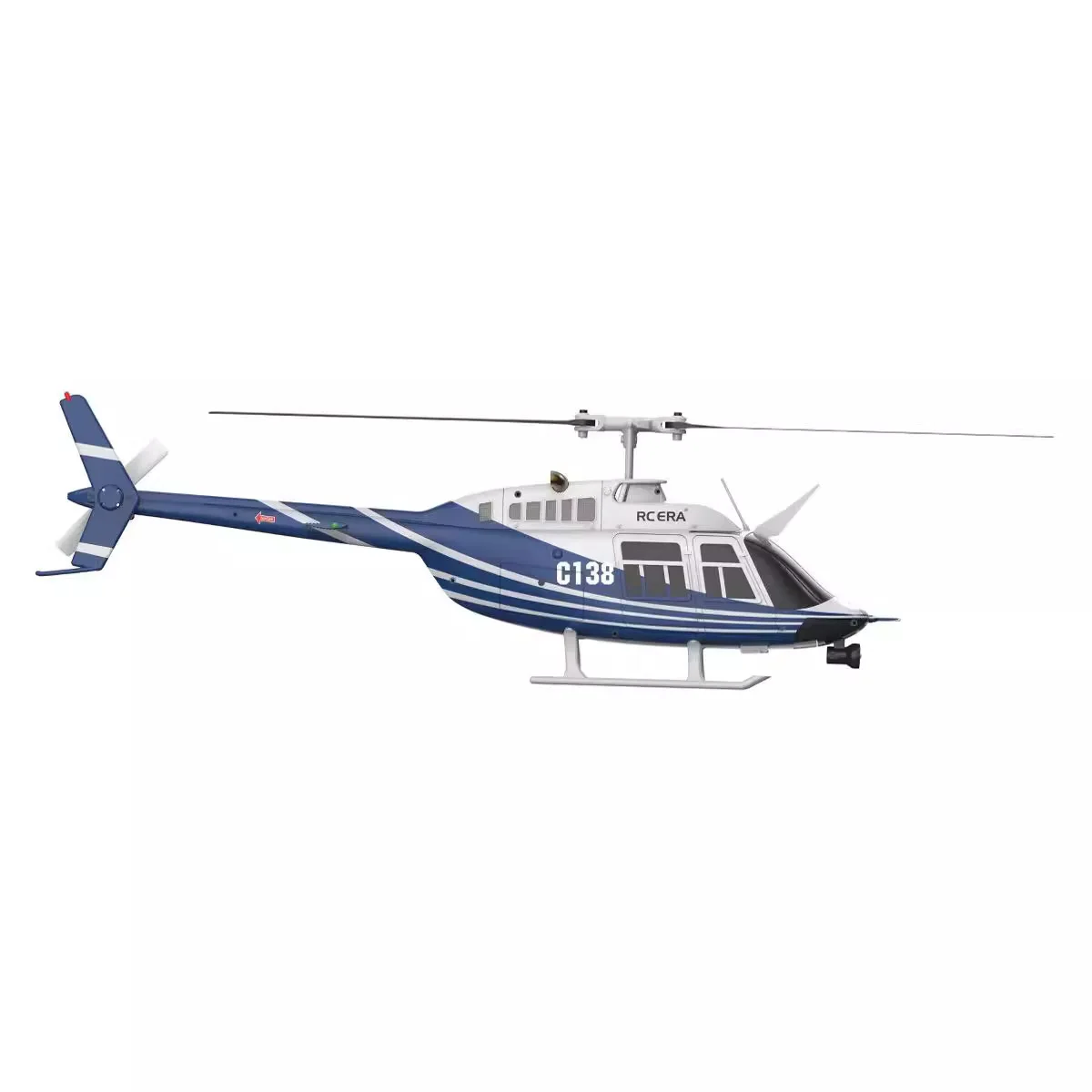 New Rc Era C138 Rc Simulation 206 Helicopter Altitude Hold 2.4g Remote Control 6axis Gyro For Expert Hobbyists Kids Gift