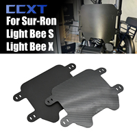 Electric Motorcycle Front License Number Plate Registration Plate For SUR-RON SURRON Light Bee Light & Bee X Universal Parts