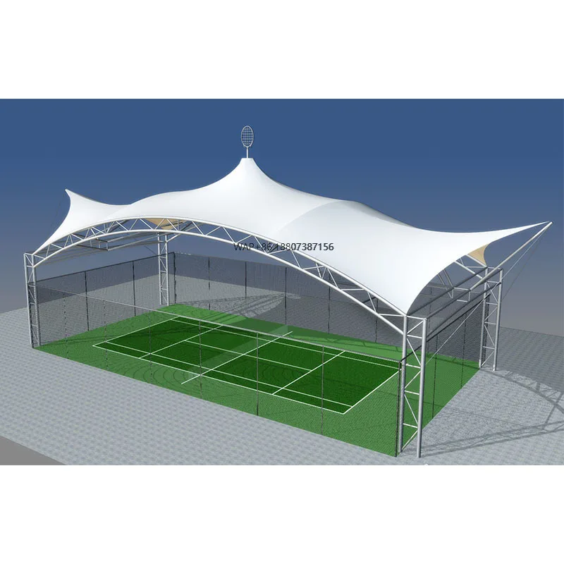 Outdoor  35x28 Meter Tennis /football /basketball Court Roof Cover