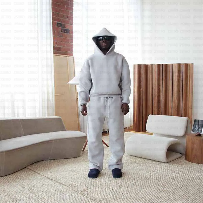 Casual Baggy Men's Hoodies Minimalist Solid Color Unisex Pullover Clothing Men Women Streetwear Sport Hip Hop Rapper hoodies