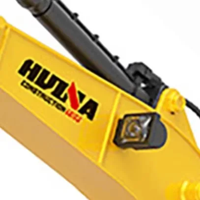 

Новая улучшенная модель экскаватора HUINA 580 1/14, металлическая инженерная машина, электрический захват для грунта, вращающийся на 360° ножничный захват, звук и свет