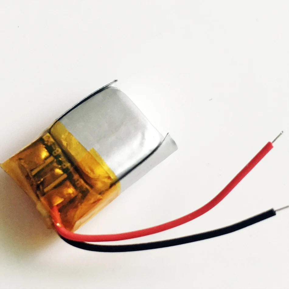 3.7V 50mAh 501015 Lipo akumulator litowo-polimerowy do MP3 GPS zestaw słuchawkowy Bluetooth wideo pióro zabawka inteligentna opaska 5x10x15mm