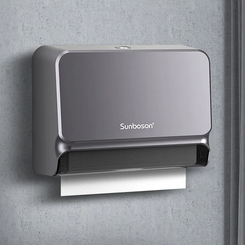 

Punch-Nordic Hotel Toilet Sanitary Toilet Tissue Box Wipe-Dry Hand Paper Extraction Box Wall-Mounted Kitchen