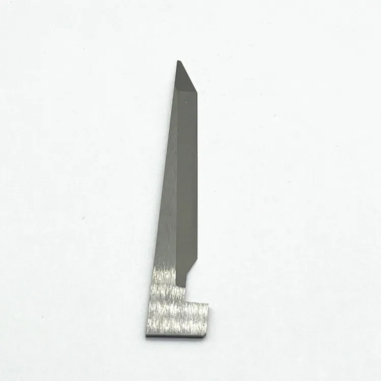 ملحقات ماكينة الخياطة 166-07 301 166-07400 سكاكين سيراميك لآلة الخياطة APW192N APW193N APW895 LH570