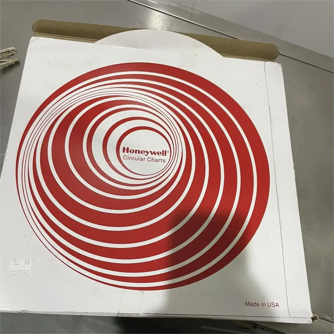 2026 Honeywell Circle Chart Recorder DR4500 Recording Paper 30755317-001 In Stock