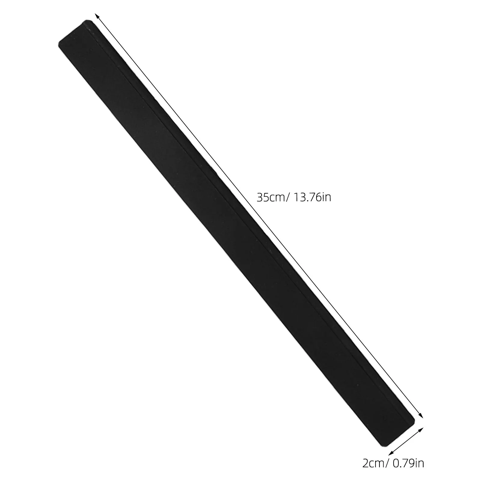 4 pcs Wiper Rubber Strips Replacement Refills Universal Car Halloween Christmas New Year Car Detail Car Detailing Car Detailling