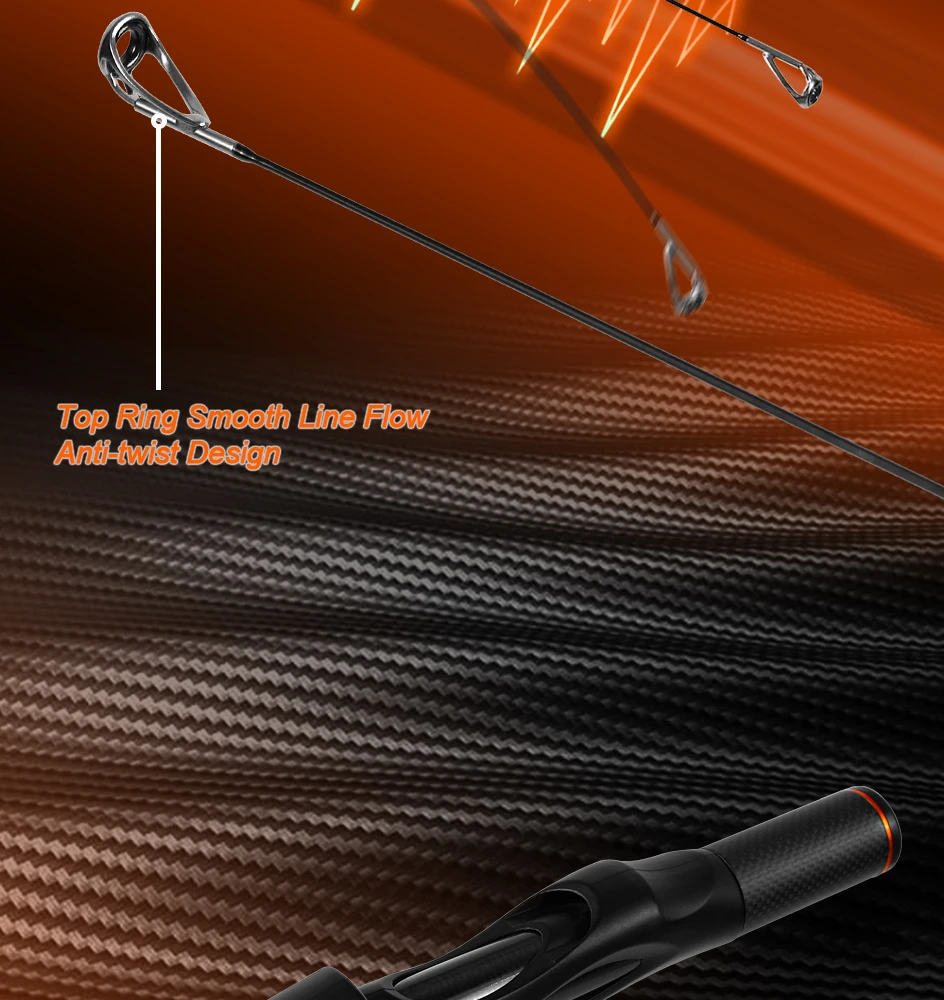 MIFINE ATTACKING Spinnrute Aji Rod 0-2g/0-3g 1,68m/1,80m XUL Schnelle Aktion Solid Tip Ultraleichte Angelruten für Makrele – Detail 10