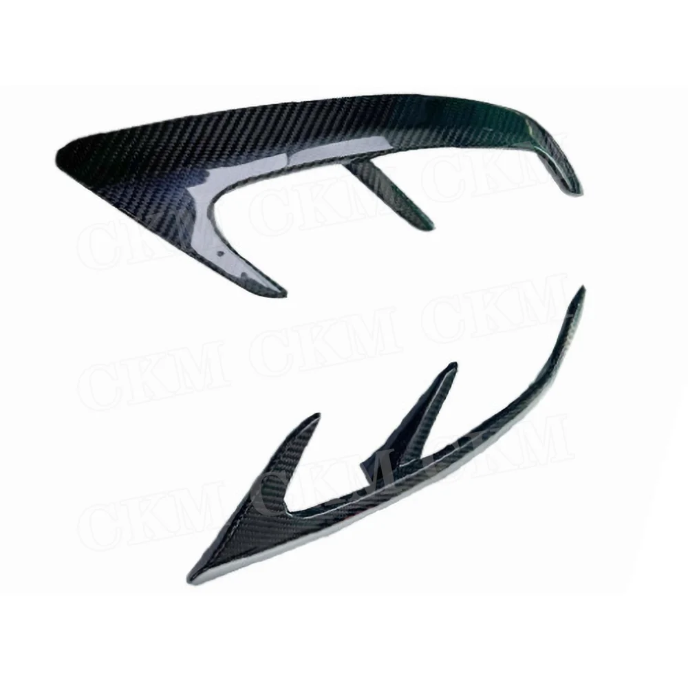 B Style Rear Bumper Air Vent  Trims Spoiler Car Body Kits for Mercedes Benz S Class W217 C217 S63 65 AMG Coupe 2014-2019