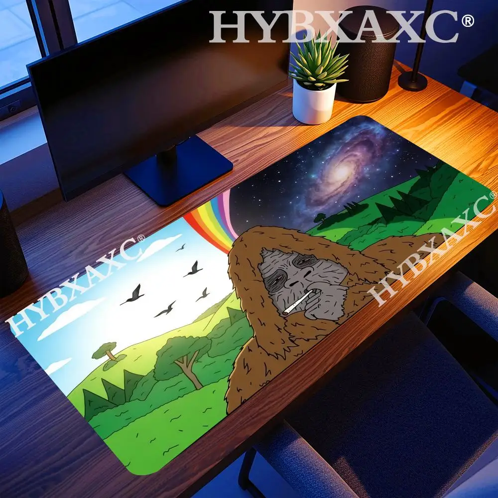 

HYBXAXC Cartoon Mouse Pad Anti-fray Home Custom Ergonomic Office Rubber Large Lez Desk Big Show Mat Keyboard Funny The PC