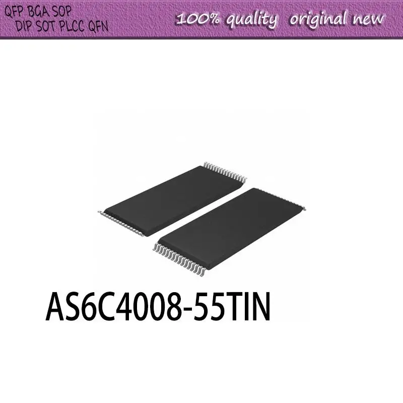 

НОВИНКА 2 ШТ./ПАРТИЯ AS6C4008-55TIN AS6C4008 TSOP-32