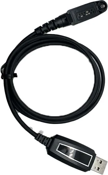 New USB Programming Cable for RT82 RT-82 for TYT MD-2017/MD2017 Walkie Talkies Dual Band Two Way for Radio Data Cables