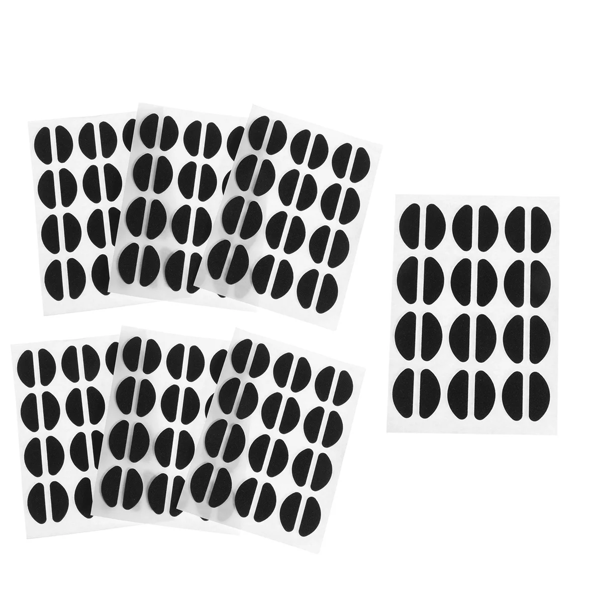 

84 Pairs Glasses Nose Pad Eyeglass Nosepads Anti-Slip Increased Self Adhesive for
