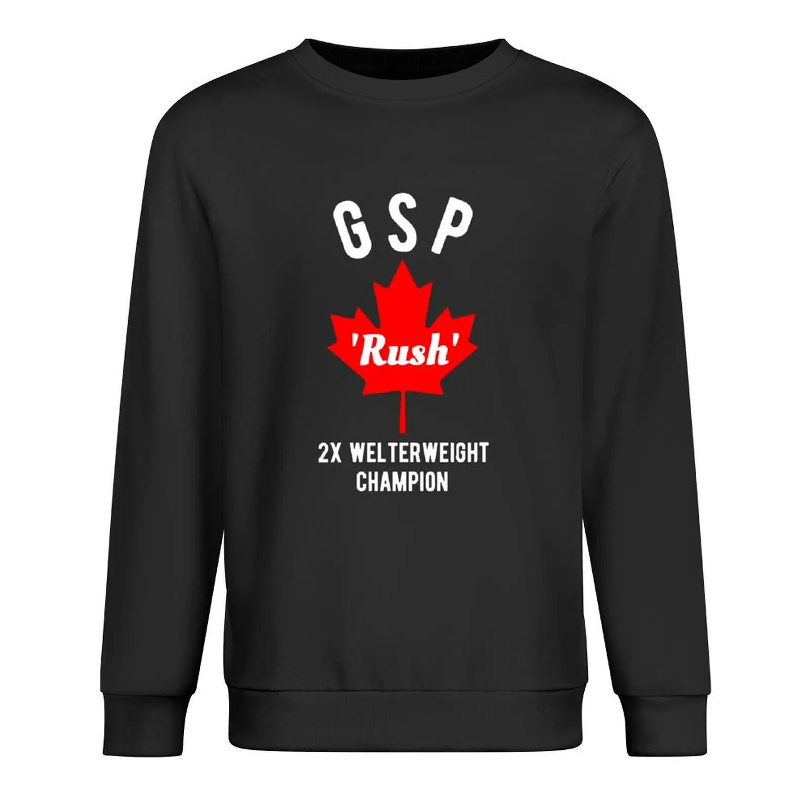 

Georges St Pierre GSP Pullover men's clothing men's coat men wear korean style clothes sweatshirt men