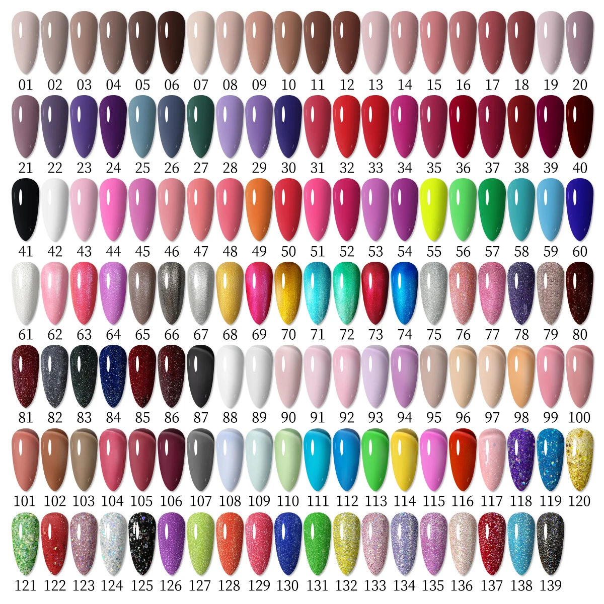 Visuatia 12 قطعة مجموعة جديدة زجاجة ماسية طلاء الأظافر كريم جل الأرجواني عالية التشبع دائم الخريف والشتاء جيل للأظافر صالون جودة المرأة مانيكير DIY تصميم 8 مللي