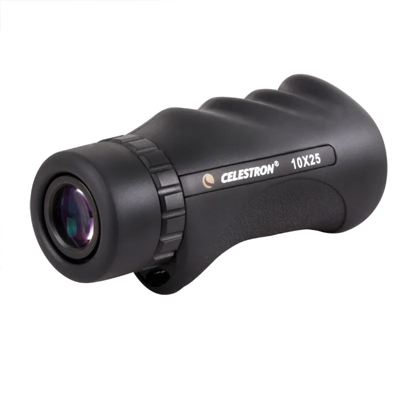 

Монокуляр Celestron Nature 10x25: портативный, высокоскоростной, с призмами BAK4, для использования одной рукой, легкий, компактный, для активного отдыха