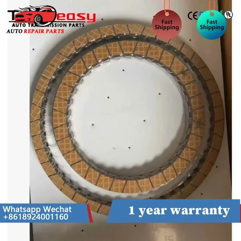 OBH 0BT Clutch Friction 0DE 0BH Transmission Plate  DQ500   Fit For AUDI VW SCIROCCO TIGUAN DSG 7-SP