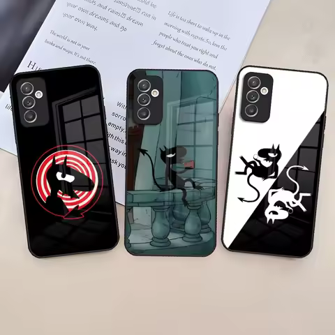Anime-D-Disenchantments Phone Case for Samsung Galaxy S24 S23 S22 S21 S20 A24 A34 A54 A53 Note20 M54 Fe Ultra Plus Glass