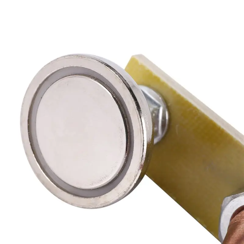 M12K-Welding Magnet Head Tail Welding Stability - Strong Magnetism Large Suction.Single Absorbable Weight 3KG (4 Pcs)