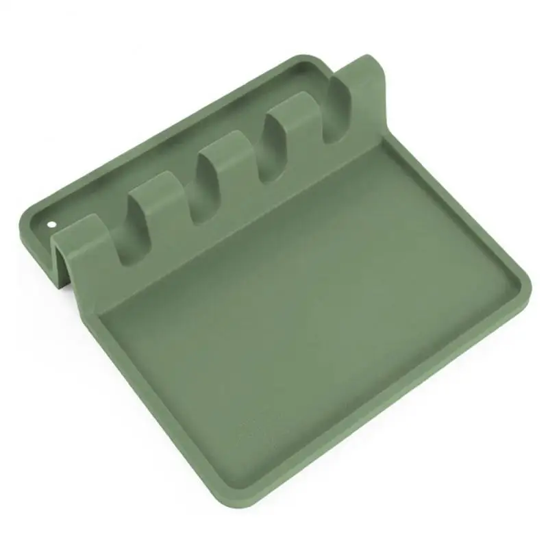 

Spoon Stand Efficient Organization Built-in Stand Durable A Great Kitchen Helper Space-saving Design Organized Cooking Spoon