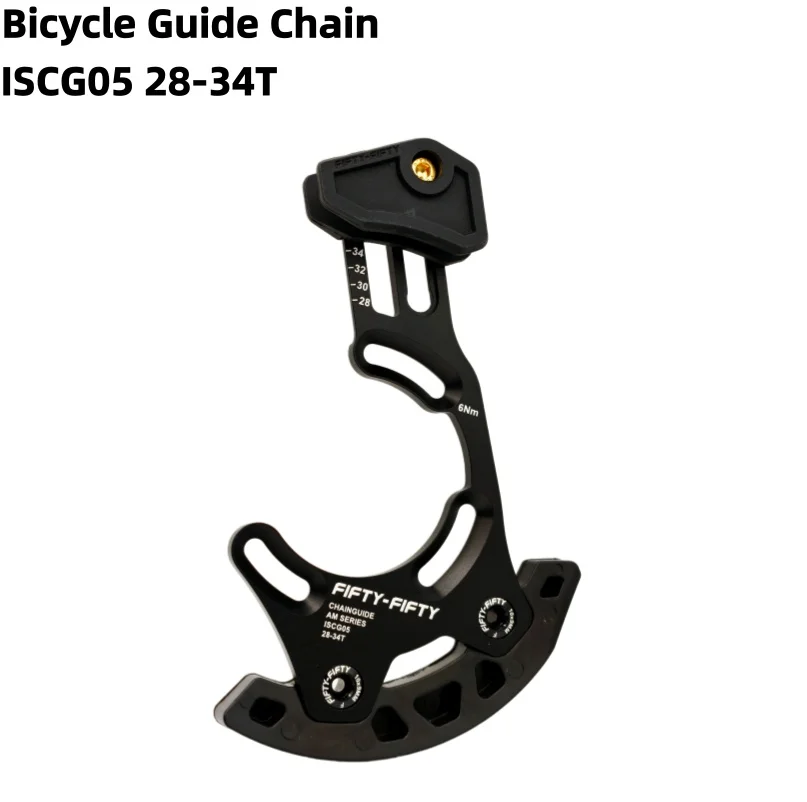 FIFTY-FIFTY 28-34T MTB Fahrradführungskette ISCG05 DH Racing 1X Serie Fahrradkettenführung