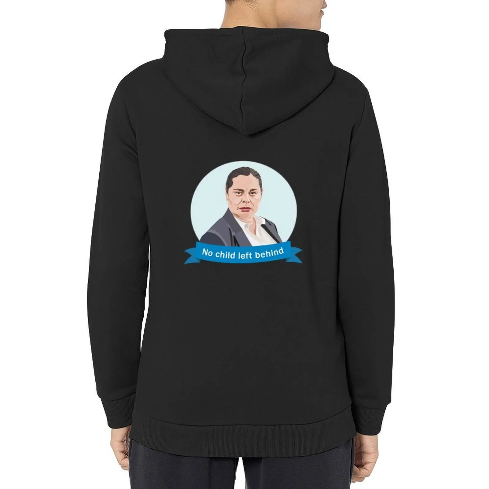 

Paula, Hunt for the Wilderpeople, No child left behind Hoodie men clothes men's coat autumn new products men hoodie