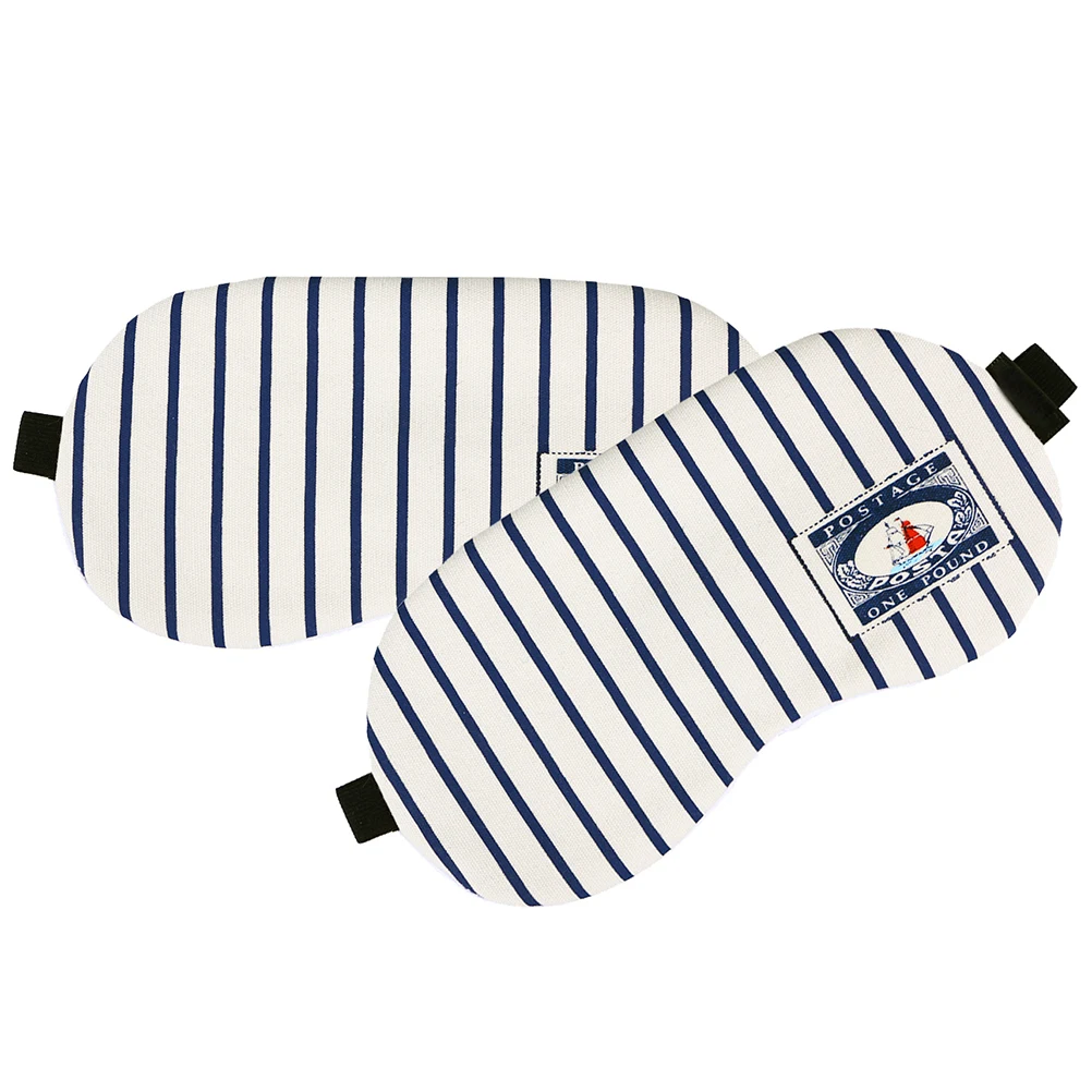 

2 Pcs 3d Eye Mask Travel Eyeshade Blindfold Sleep Cover The Circle Cotton Linen Sleeping Miss