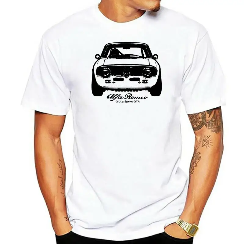 Romeo Giulia Sprint GTA T-Shirt