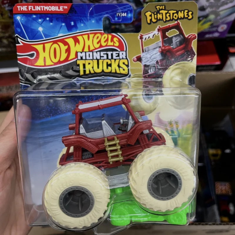 Hot Wheels Tiger Shark Diecast Alloy Monster Truck Off-Road Vehicle Model Racing Toy Collectible Decoration for Fans FYJ44 view 5