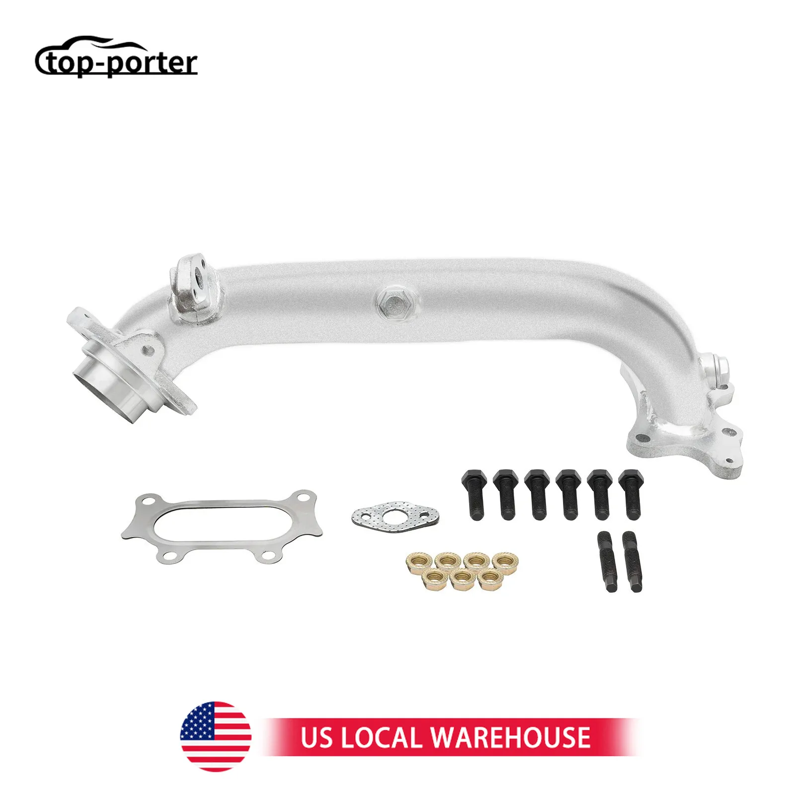 1Set Kit collettore scarico auto per Honda Civic FG1 FA1 1.8L R18A1 2006 -2011 Robusto