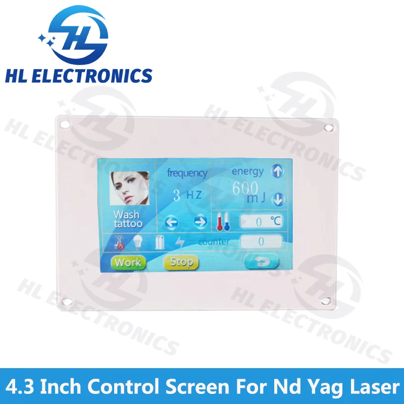 Spare Parts Control Screen For Nd Yag Laser Machine