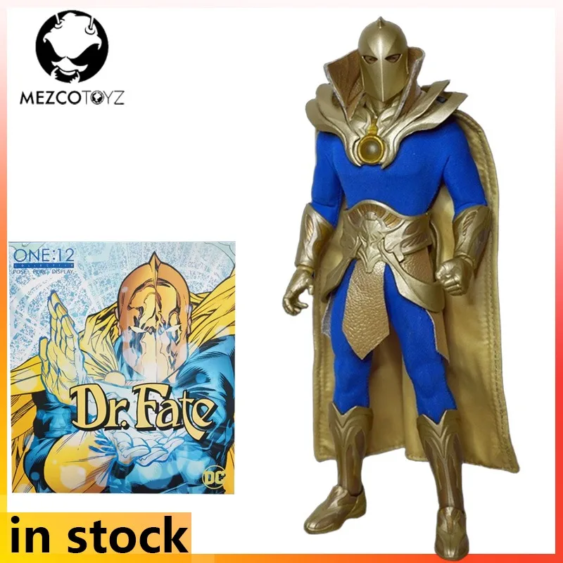 

Mezco Toyz Original 1/12 Comics Collective Series Dr. Destiny Action Figure Model Toys Movable Model Ornaments Gifts for Boys
