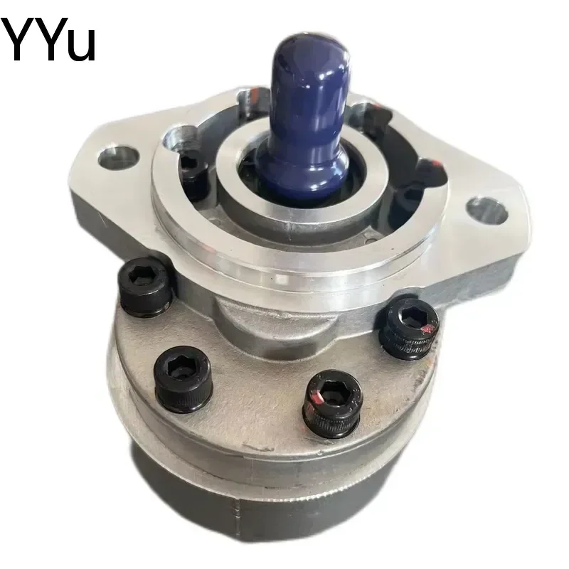 for CAT 12G 14G 160-0196 8J5846 Hydraulic Gear Pump Motor Grader Pilot Pump for 120G 130G Replacement Parts Heavy Machinery