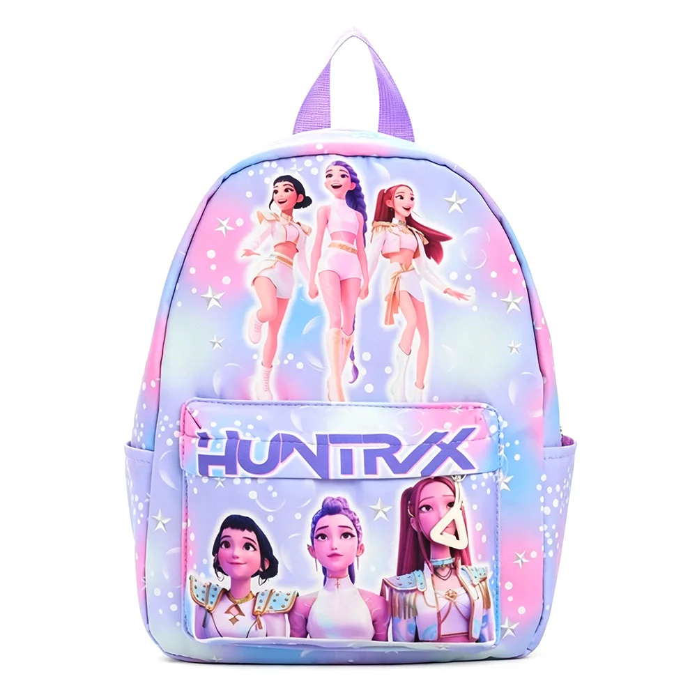 Mochila Infantil Cor Rosa 10 Polegadas