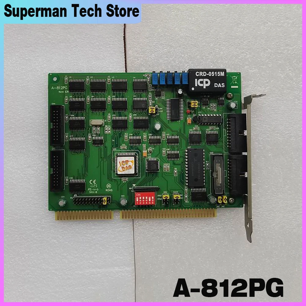 For A-812PG REV:4.1 Data Acquisition Card. For A-812PG Rev :4.1 Data acquisition card