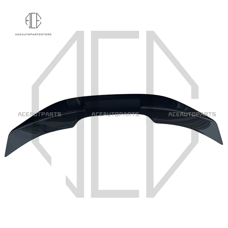 High Glossy Finish Dry Carbon Fiber Vors Style Car Rear Boot Lid Ducktail Wing For Ferra-Ri 488