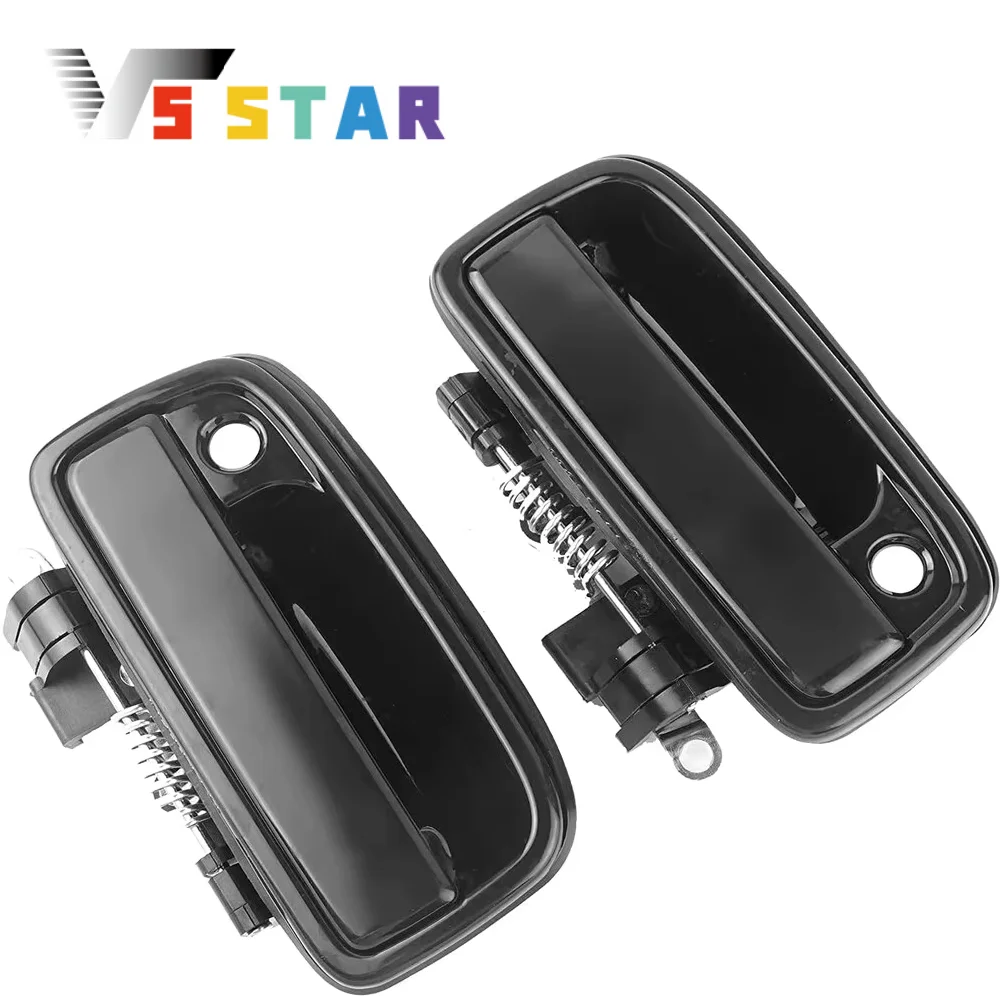 

69210-35020 6922035020 2pcs Front Outside Outer Door Handles For 1995-2003 Toyota Tacoma DLX 2-Door 2.4L 2.7L 3.4L V6 SLJ-1193