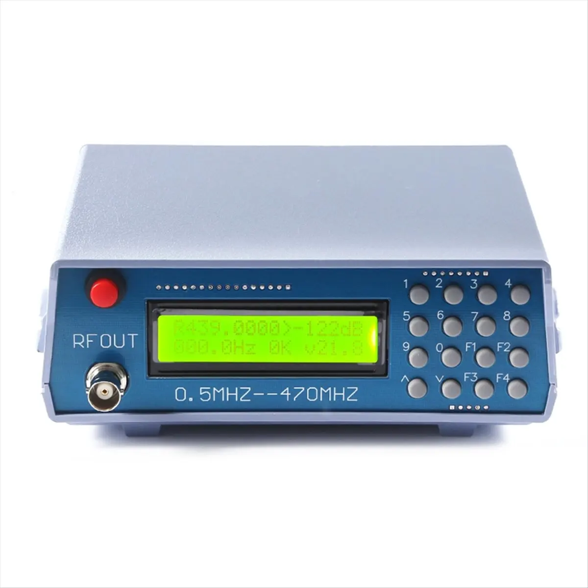 2026 Trend  Signal Generator 0.5MHZ-470MHZ Instrument Tester for Debugging FM Radio Walkie-Talkies for DIY Electronics / Testing