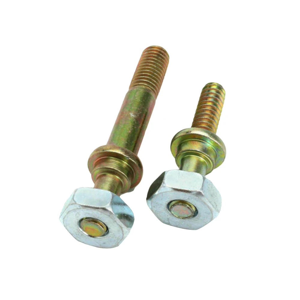 1 Set Bar Stud Nut for Stihl 029 039 MS290 MS310 MS390 Farm Home Chainsaw Long + Short Garden Tools Accessories