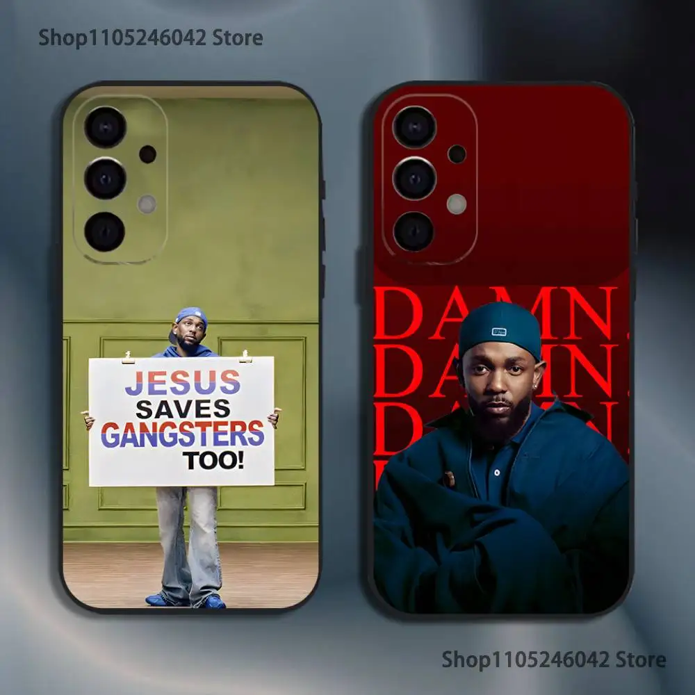 

Rapper K-Kendrick Lamar For Samsung Phone Case S25,S24,S21,S22,S23,S30,Ultra,S20,Plus,Fe,Lite,5G Black Cover