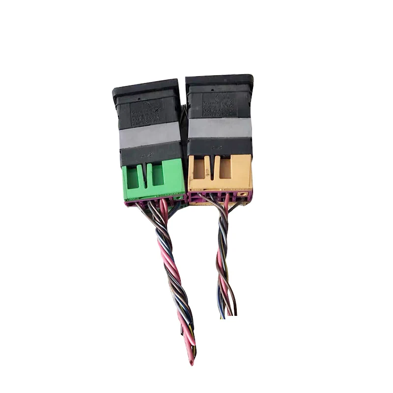 

For VW Jetta Golf GTI MK4 Bora R32 GLI TDI 1999-2005 1 Pair Front Seat Heated Control Heating Button Switch 90% New