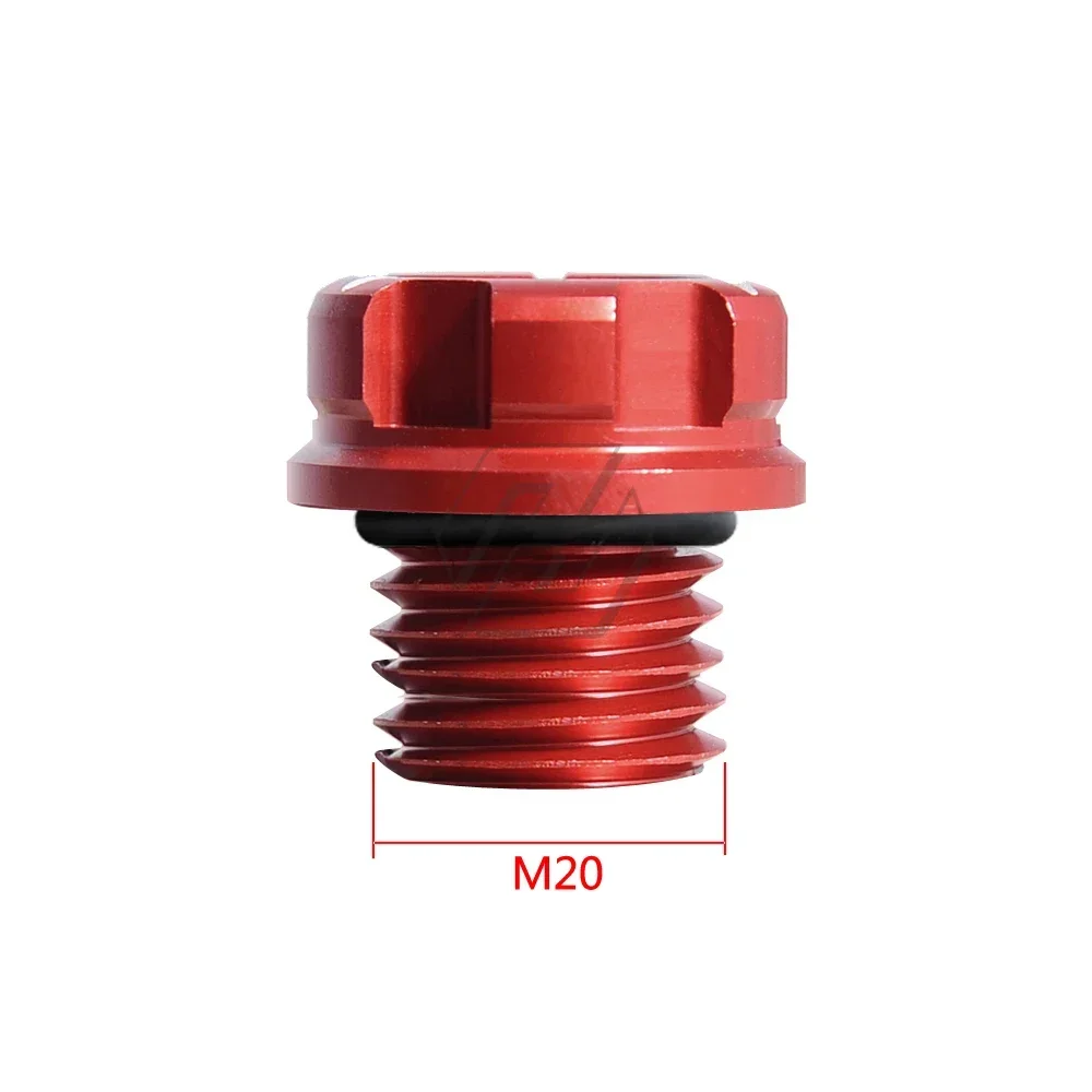 

Motorcycle Oil Cap Screw Sump Nut Bolt Case for Yamaha XSR900 2016-2021