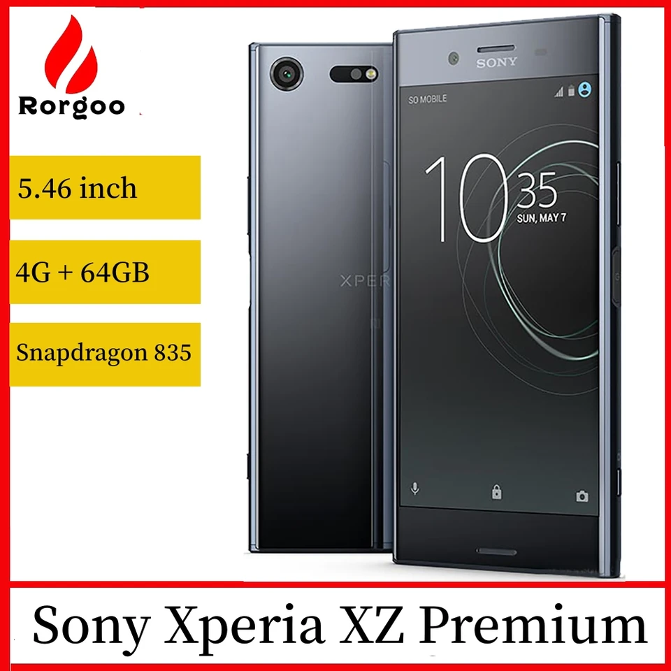Sony Xperia XZ Premium G8141 G8142 RAM 4GB ROM 64GB 4G LTE Android