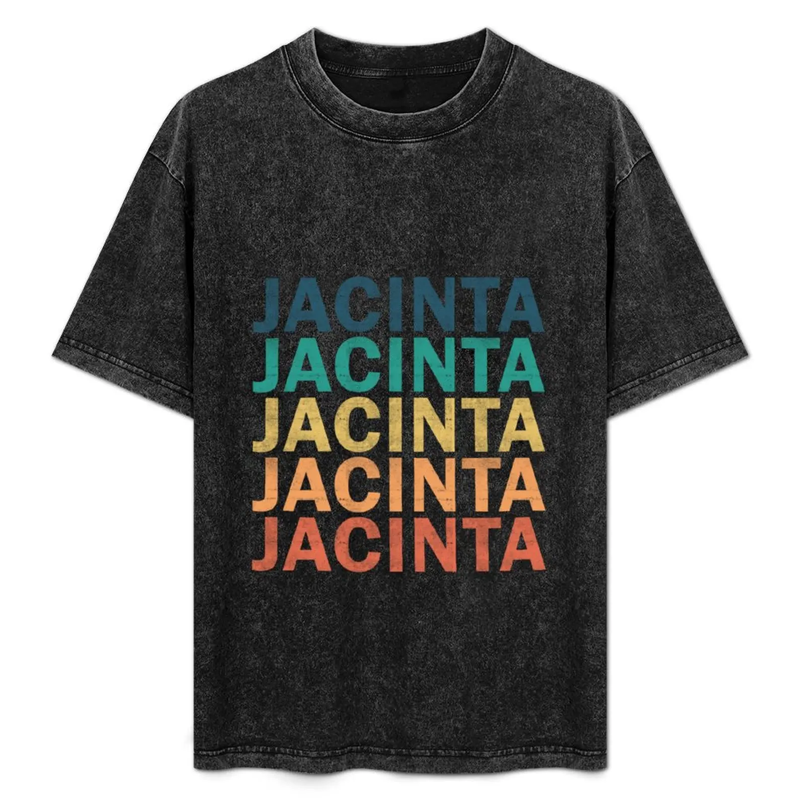 Camiseta con nombre Jacinta - Camiseta vintage retro con nombre Jacinta, artículo de regalo, camiseta de trabajo, camiseta de manga corta