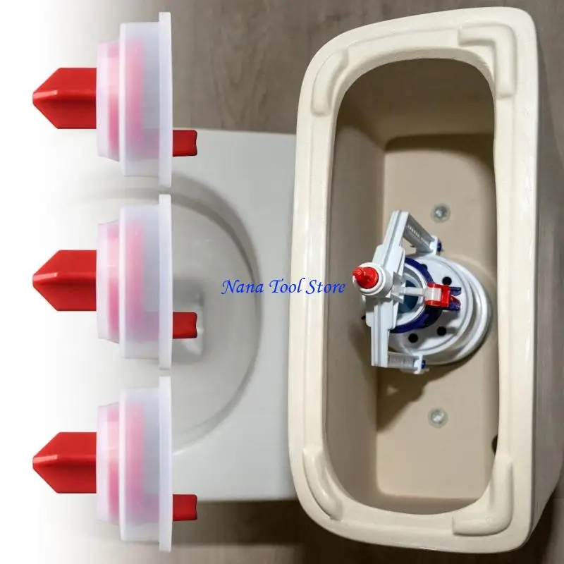 31GJ 3Pcs Toilet Fill Valves Diaphragm Washer Float Valves Membrane Bathroom Spare Part