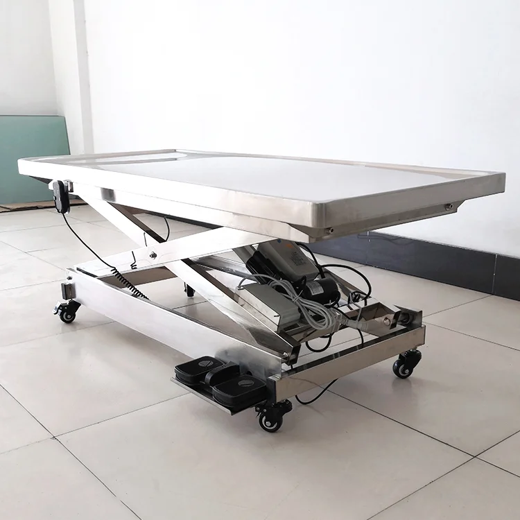 Manufacturer Veterinary Foldable Exam Table Electric Lift Examination Table for veterinary