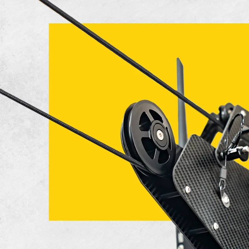 CVW FlyingKitty FM6III PRO Ropeway Shooting System Professionelles Kamerazubehör für Fußballspiele Cablecam